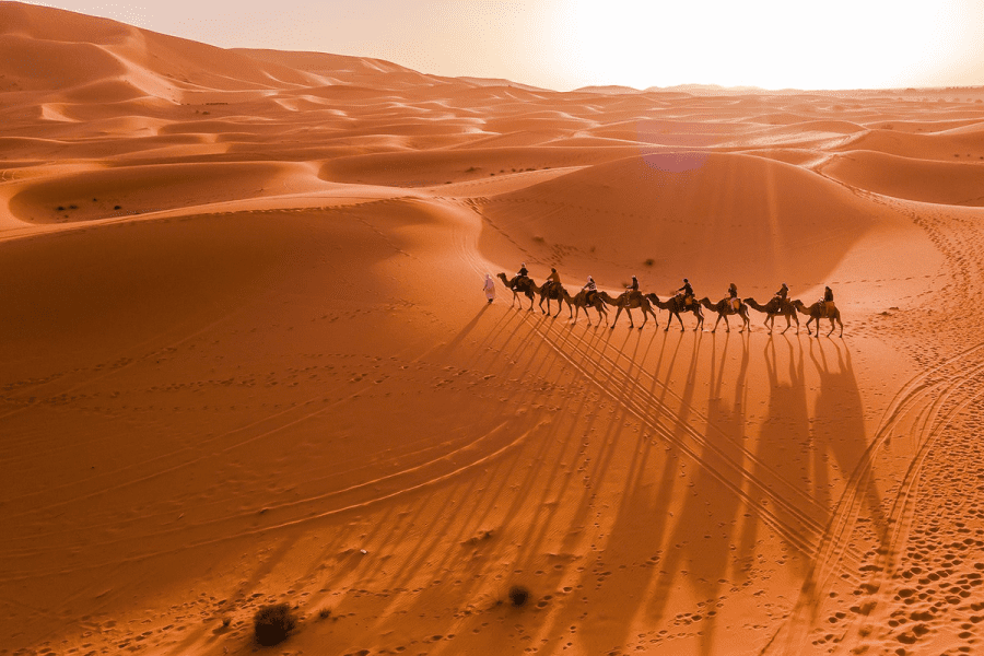 4 Day Desert Adventure from Marrakech to Merzouga