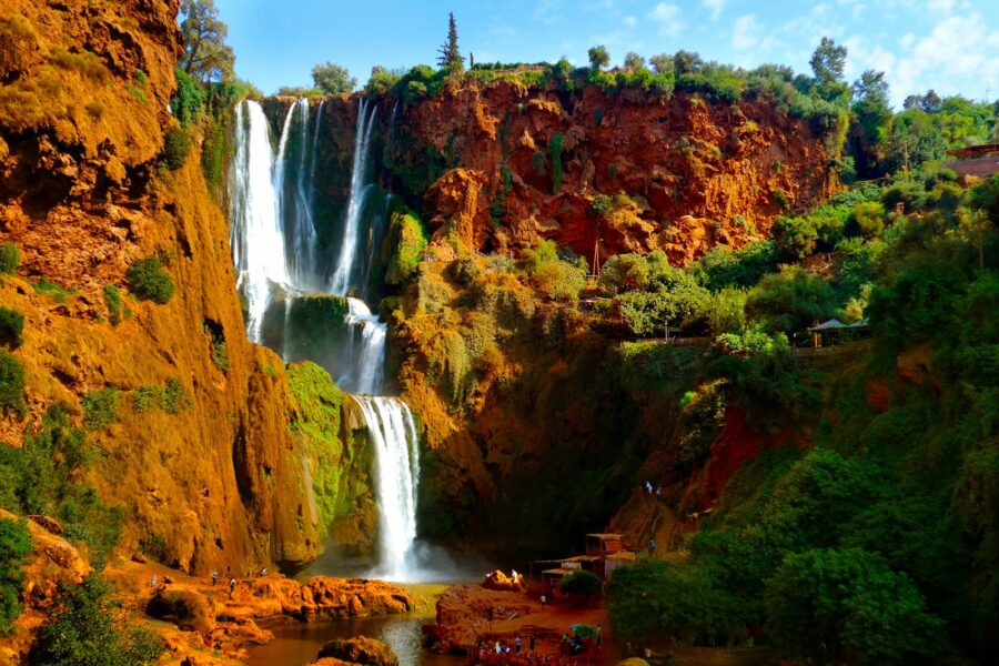 Ouzoud-Waterfalls