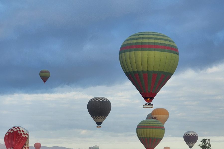 1 Hour Sunrise Hot Air Balloon Ride Over the Palmeraie