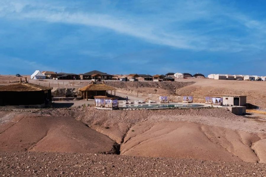 Agafay Oasis Escape – Relax & Unwind in the Desert