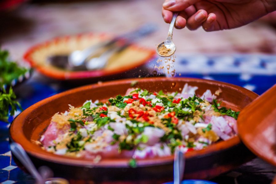 Traditional Moroccan Cooking Class – Marrakech Flavors