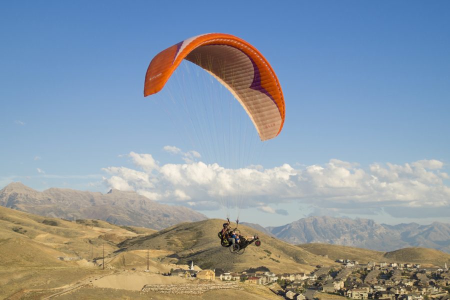 Paragliding Over Agafay Desert – Fly Above the Atlas Mountains