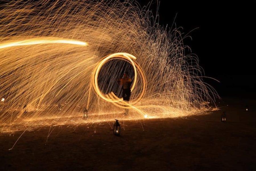 Agafay Desert Dinner & Fire Show Experience